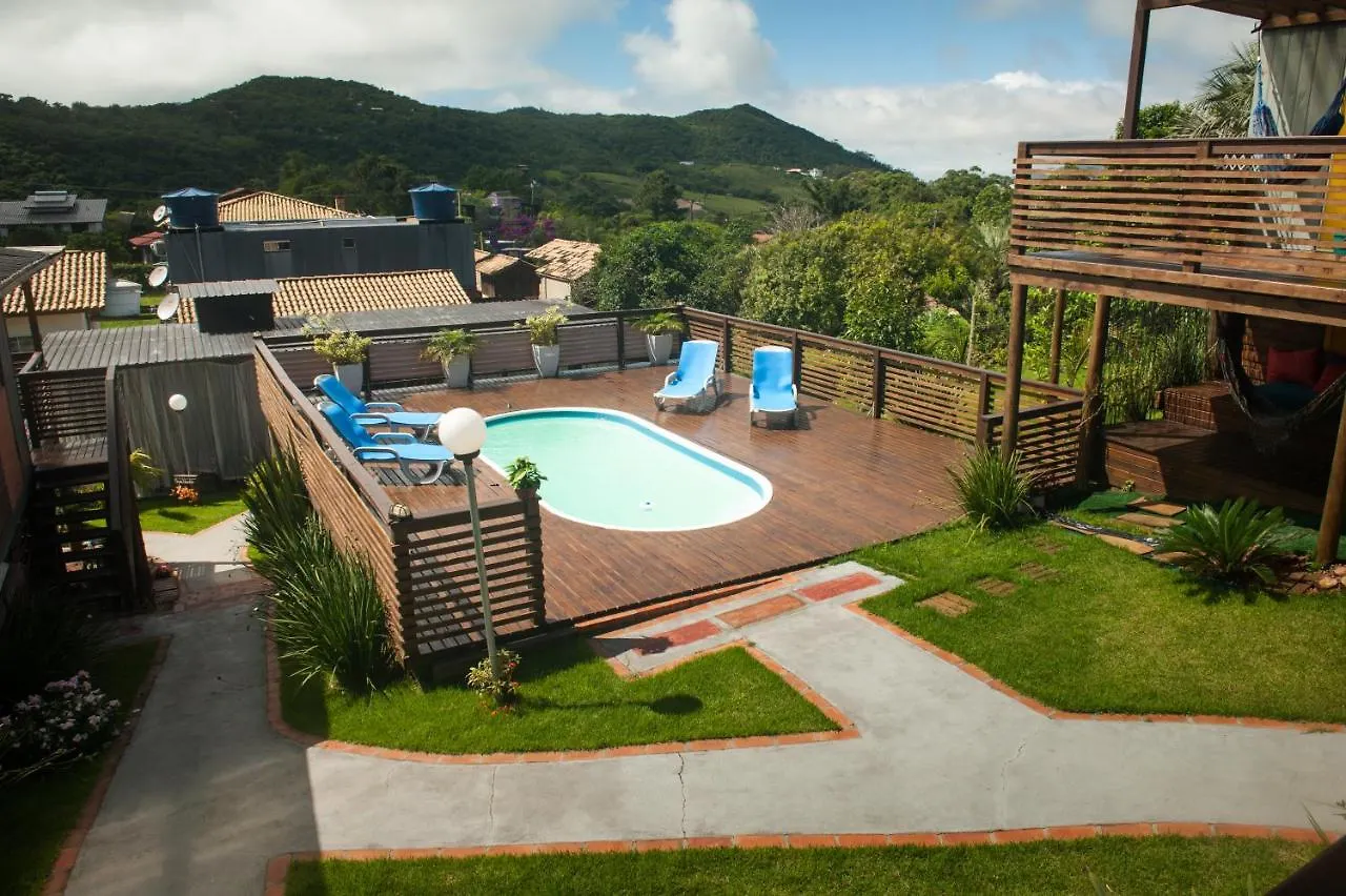 Las Rozas Parador Praia do Rosa Guest house